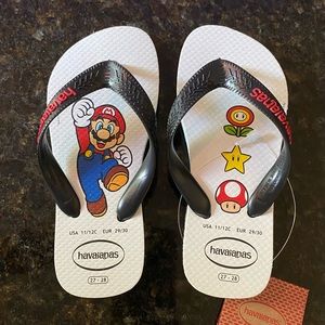 Super Mario Bros | Havaianas Flip Flops - youth